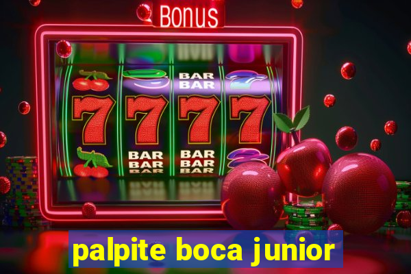 palpite boca junior